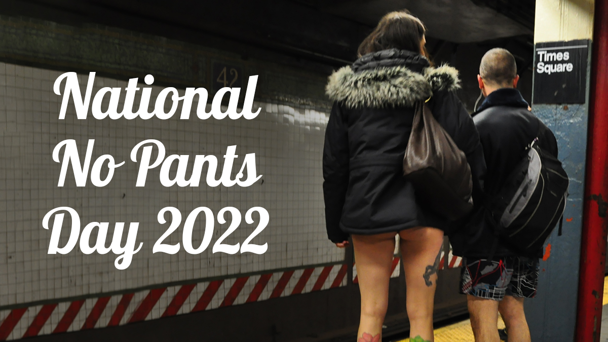 chris hembree recommends June 22 No Pants Day