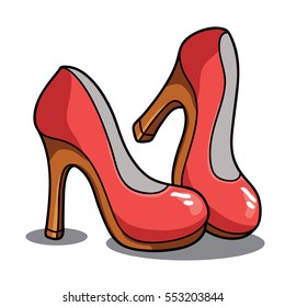 celeste irby recommends Cartoon High Heel Shoes