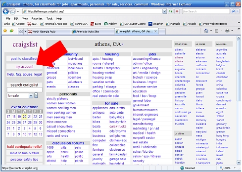 dennis moten recommends www craigslist athens ga pic