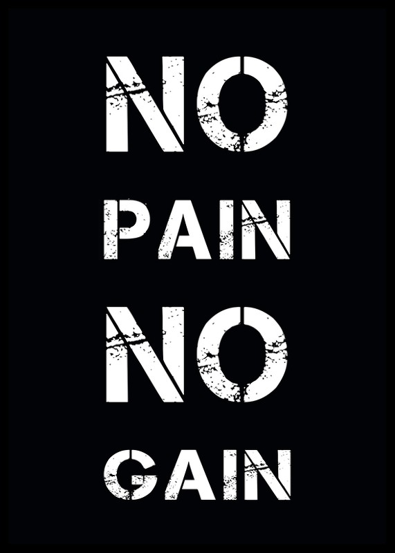 carol spice recommends No Pain No Gain Pictures