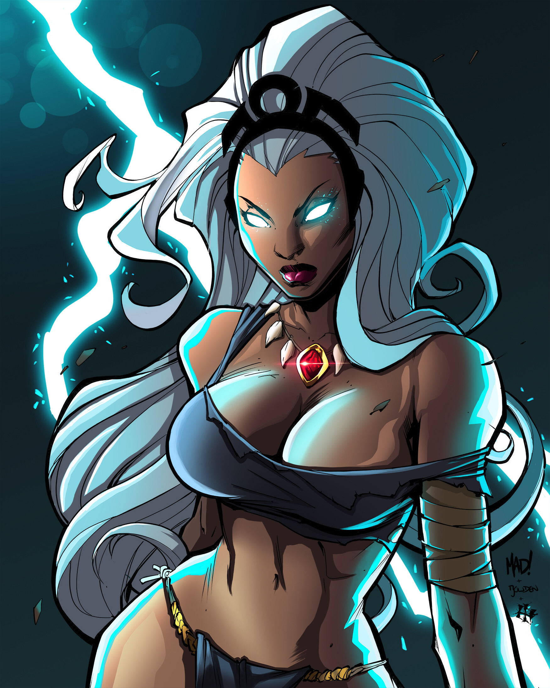 alisha bashaw recommends storm x men sexy pic