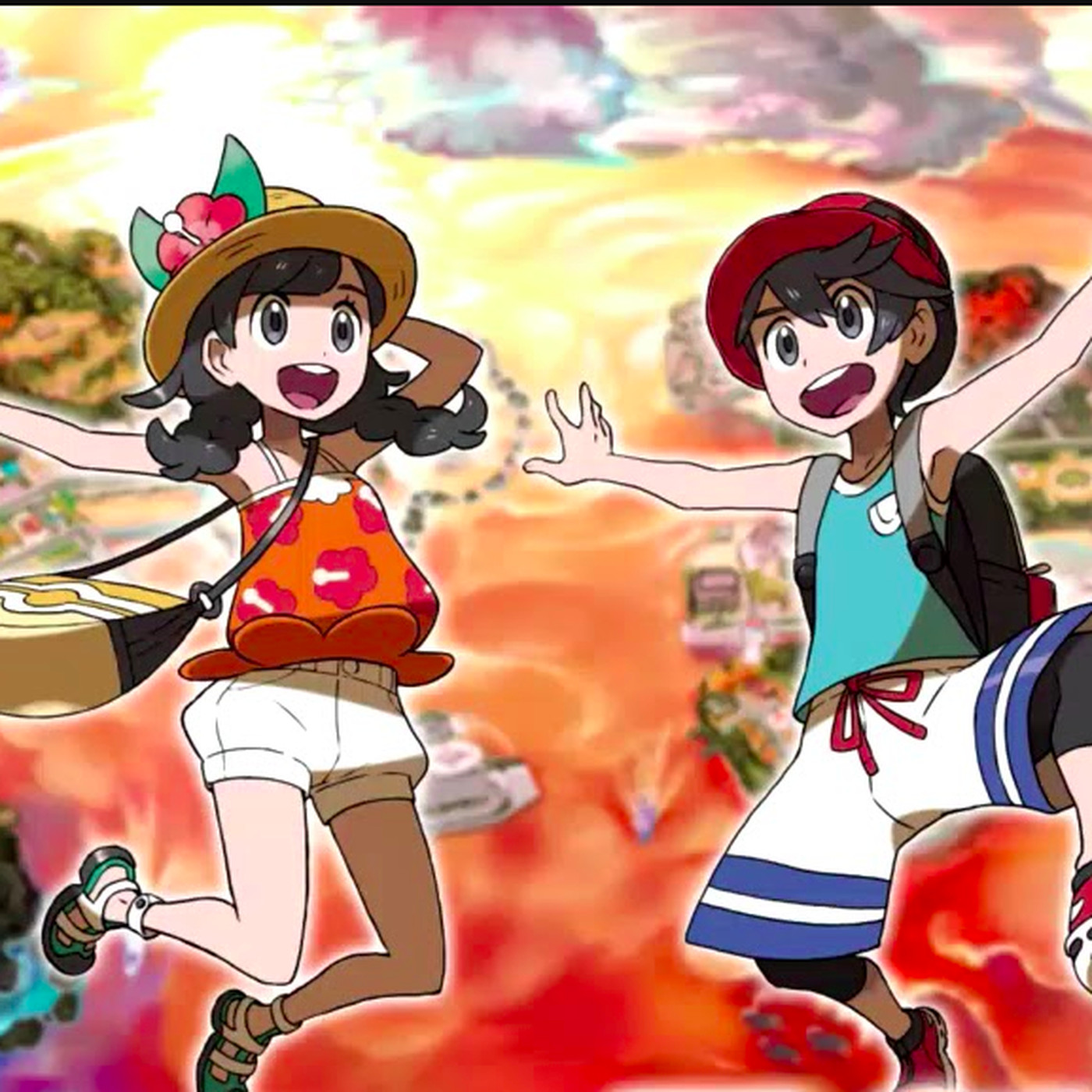 aftab kazmi recommends Pokemon Sun And Moon Female Trainer Clothes