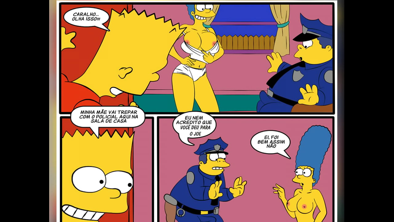 Best of Porno con los simpson