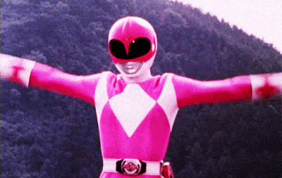 denice green share pictures of the pink power ranger photos