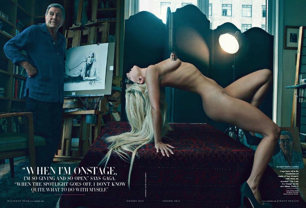 alex druien recommends Lady Gaga Nude Photos