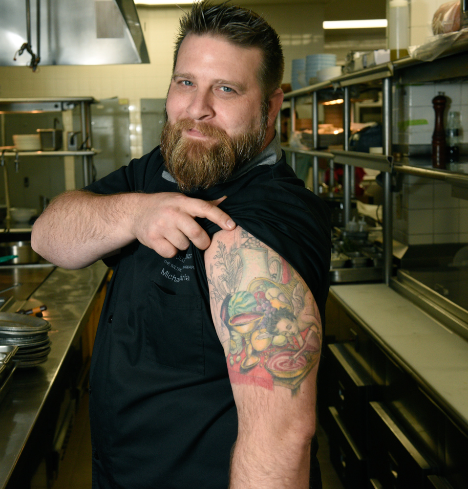 colin minty recommends male chef tattoos pic