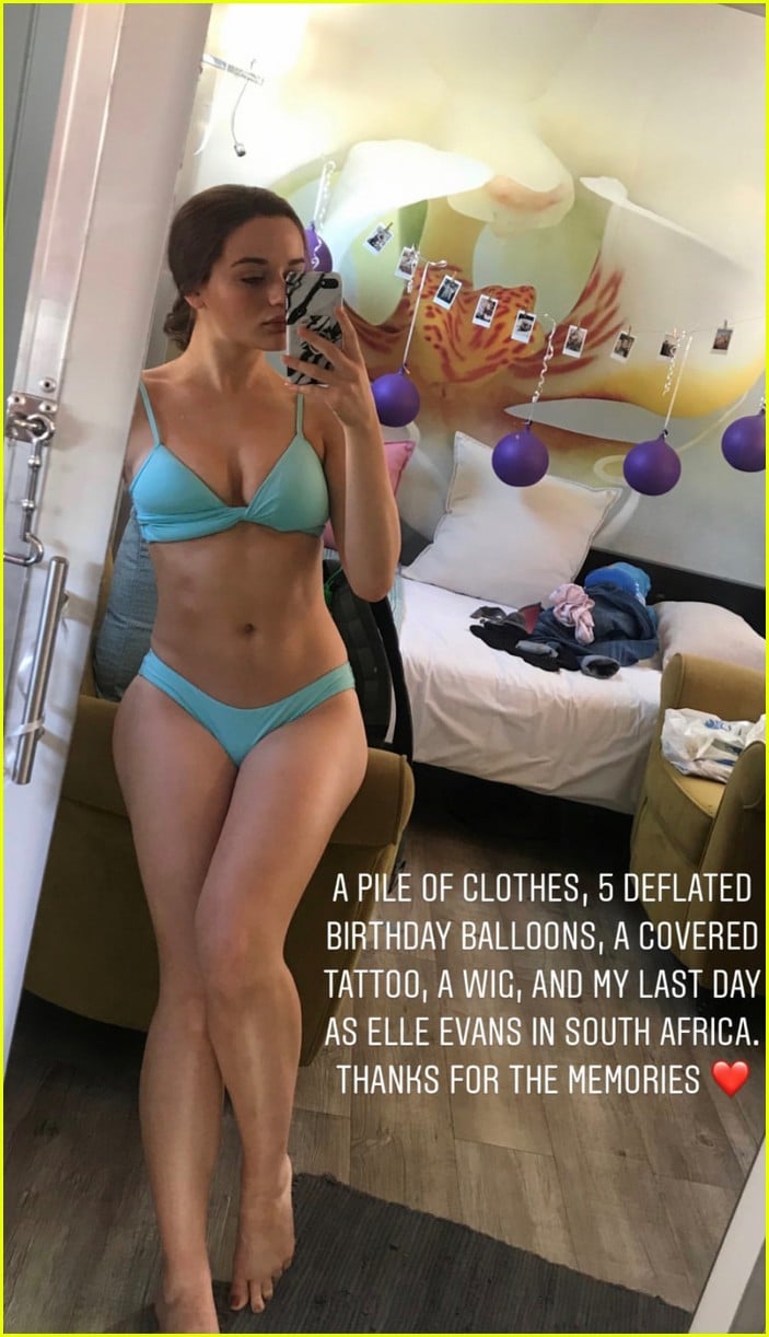 daniele araujo recommends Joey King In Bikini