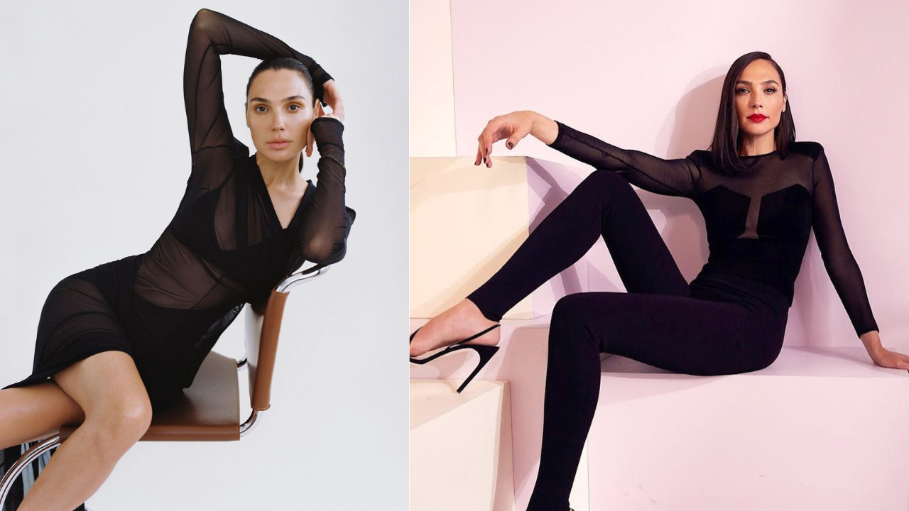 christina vi recommends Gal Gadot In Stockings