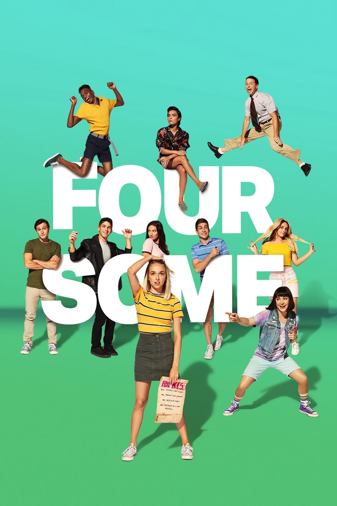 christine hashemi recommends Foursome Ep 2 Awesomenesstv Free