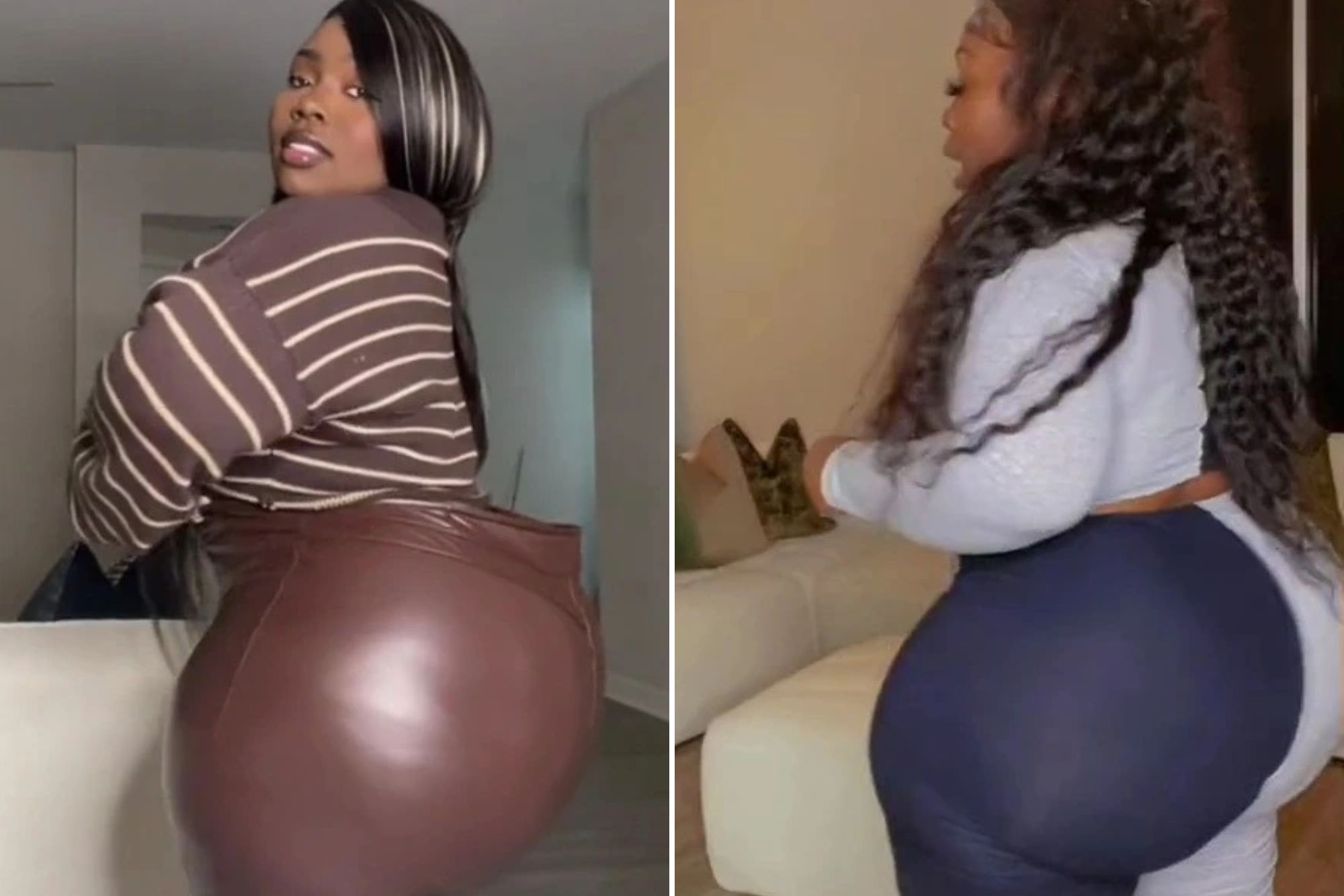chiara santiago recommends Phat Thick Black Booty