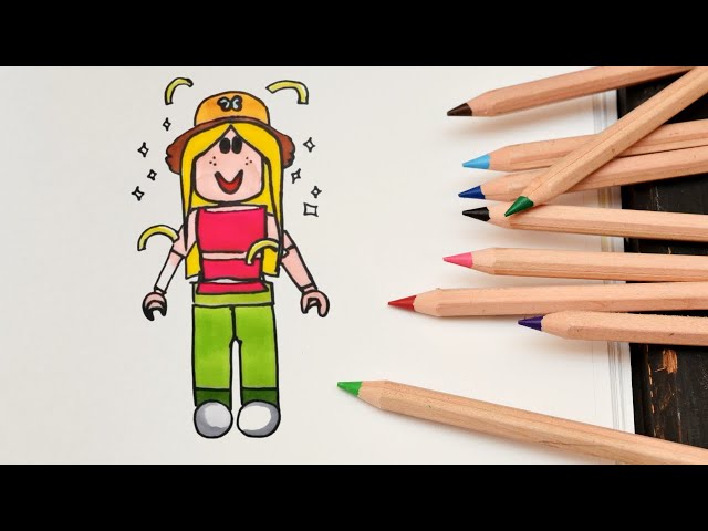 charlotte villareal share how to draw a roblox character girl photos