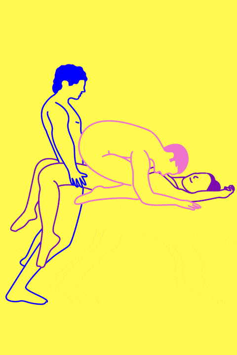 threesome sex positions mmf