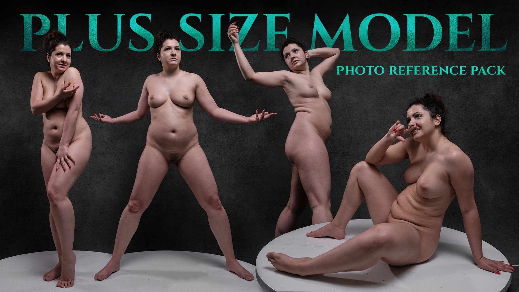 plus size topless models