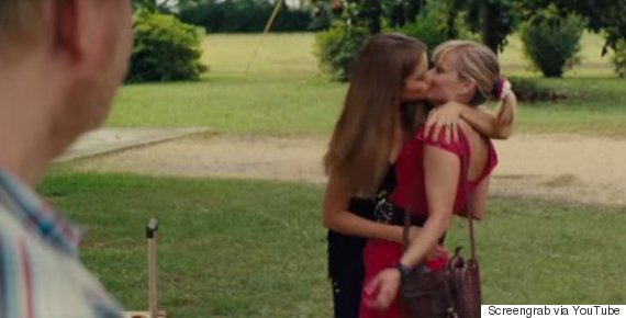 Sofia Vergara Lesbian Kiss tribute video