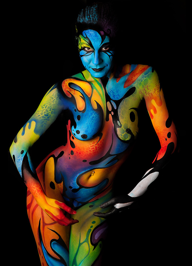 cie cisneros recommends body painting photos gallery pic