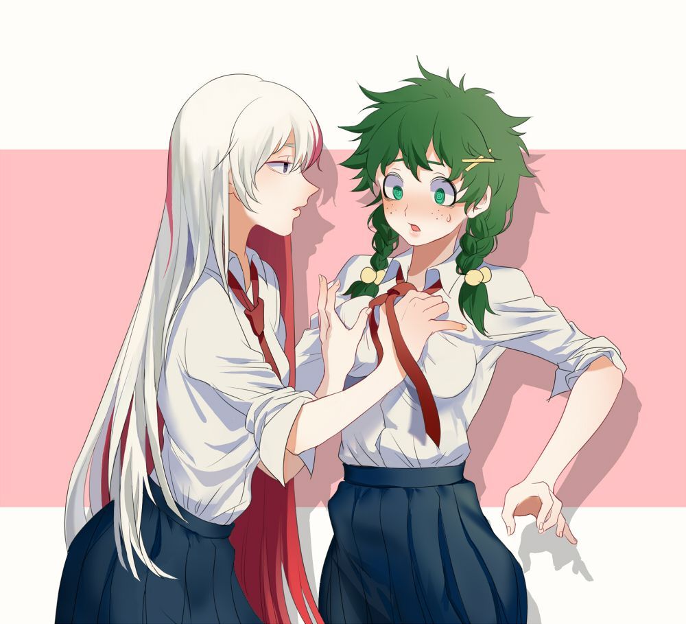 alireza sarmadi recommends fem deku x shoto pic