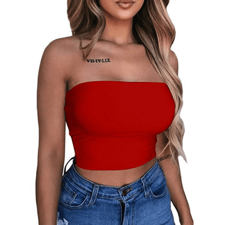 dorian bejko recommends Red Tube Top