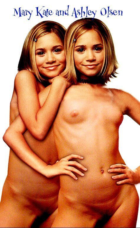 Olsen Twins Naked Pics hairy cunts
