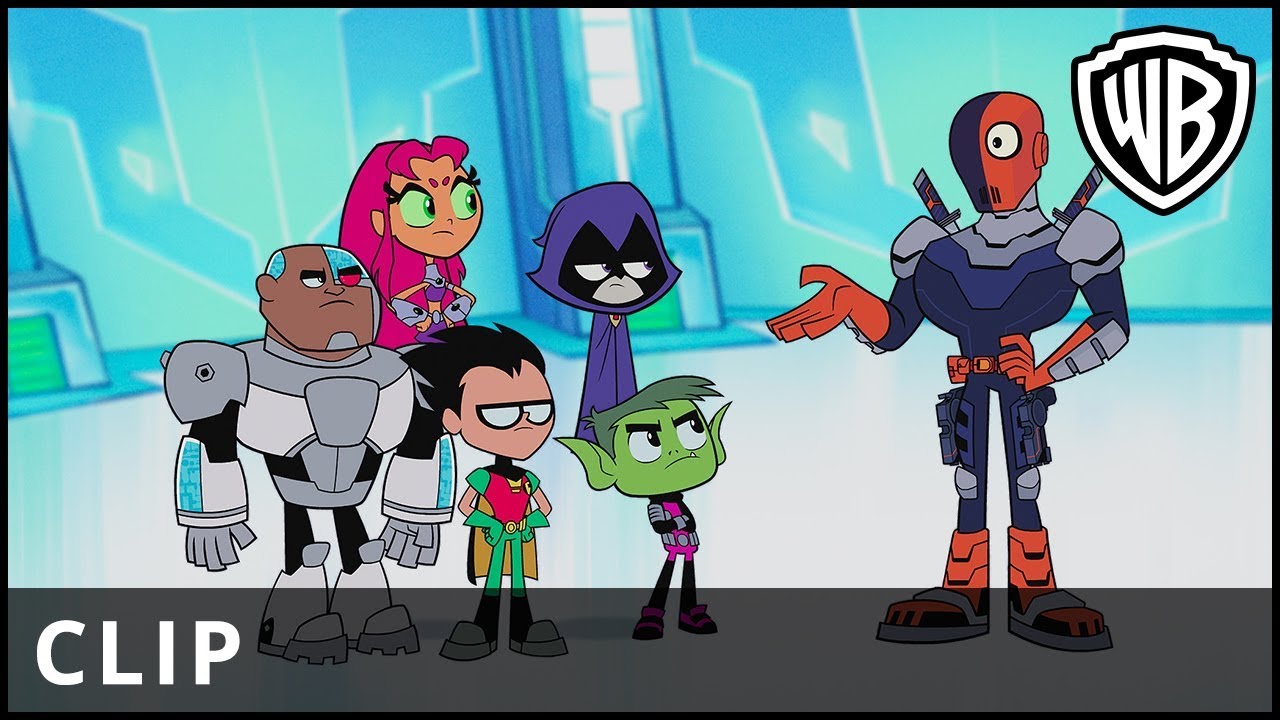 brittany ashmore recommends teen titans go slade pic