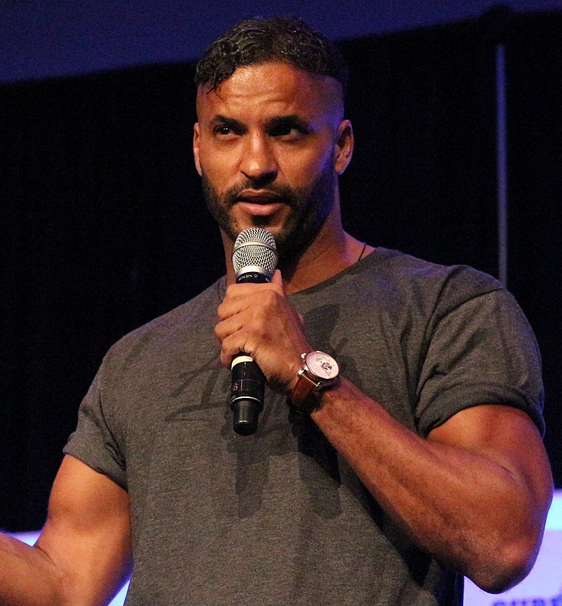 antoine asmar recommends Ricky Whittle Sex Video