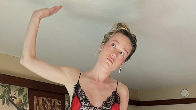 ashleigh underwood recommends has brie larson been nude pic