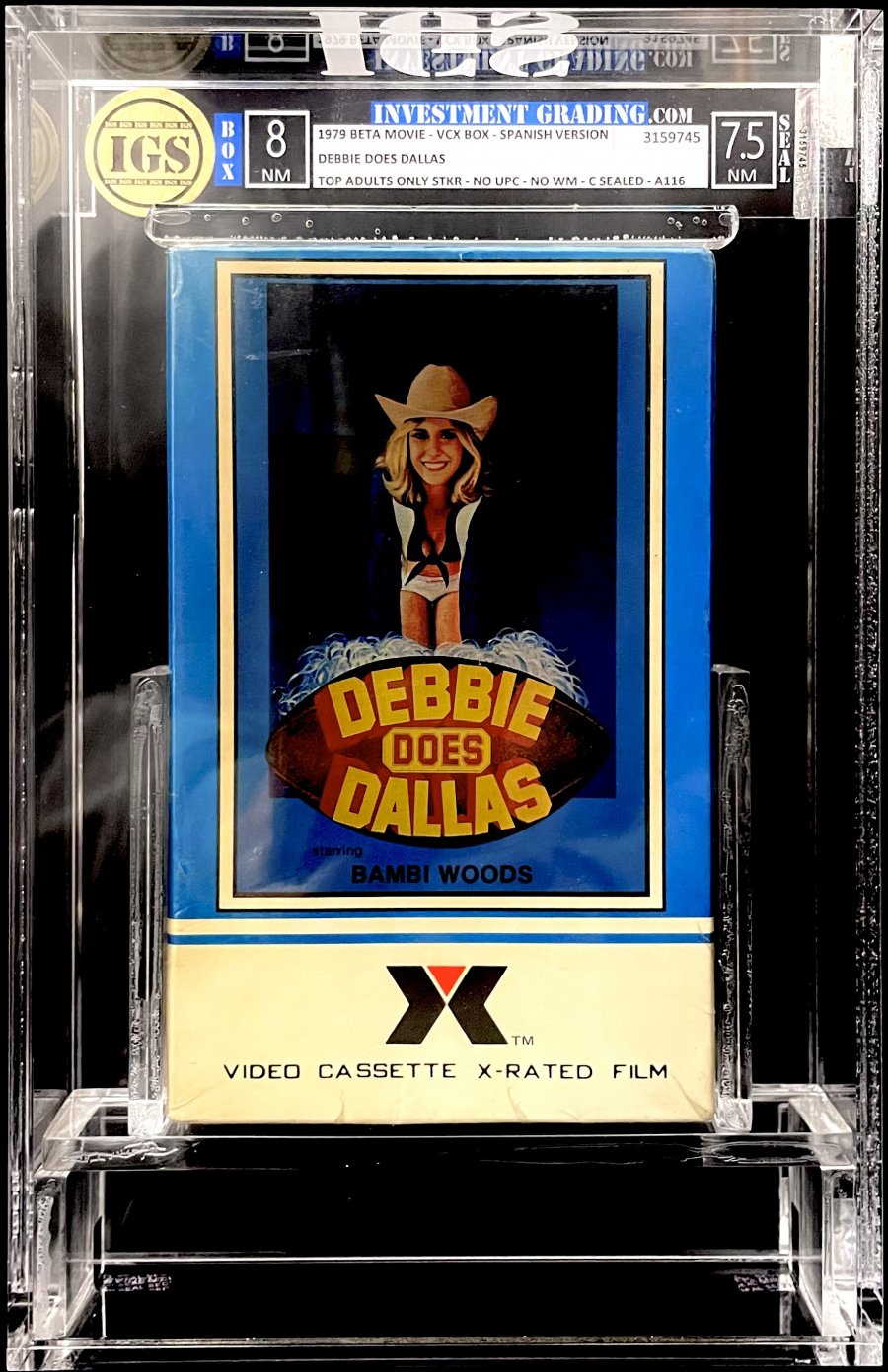 brian antoon recommends debbie does dallas vhs pic
