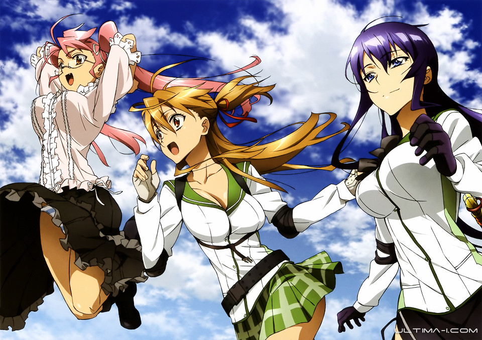 ange kennedy recommends watch highschool of the dead pic