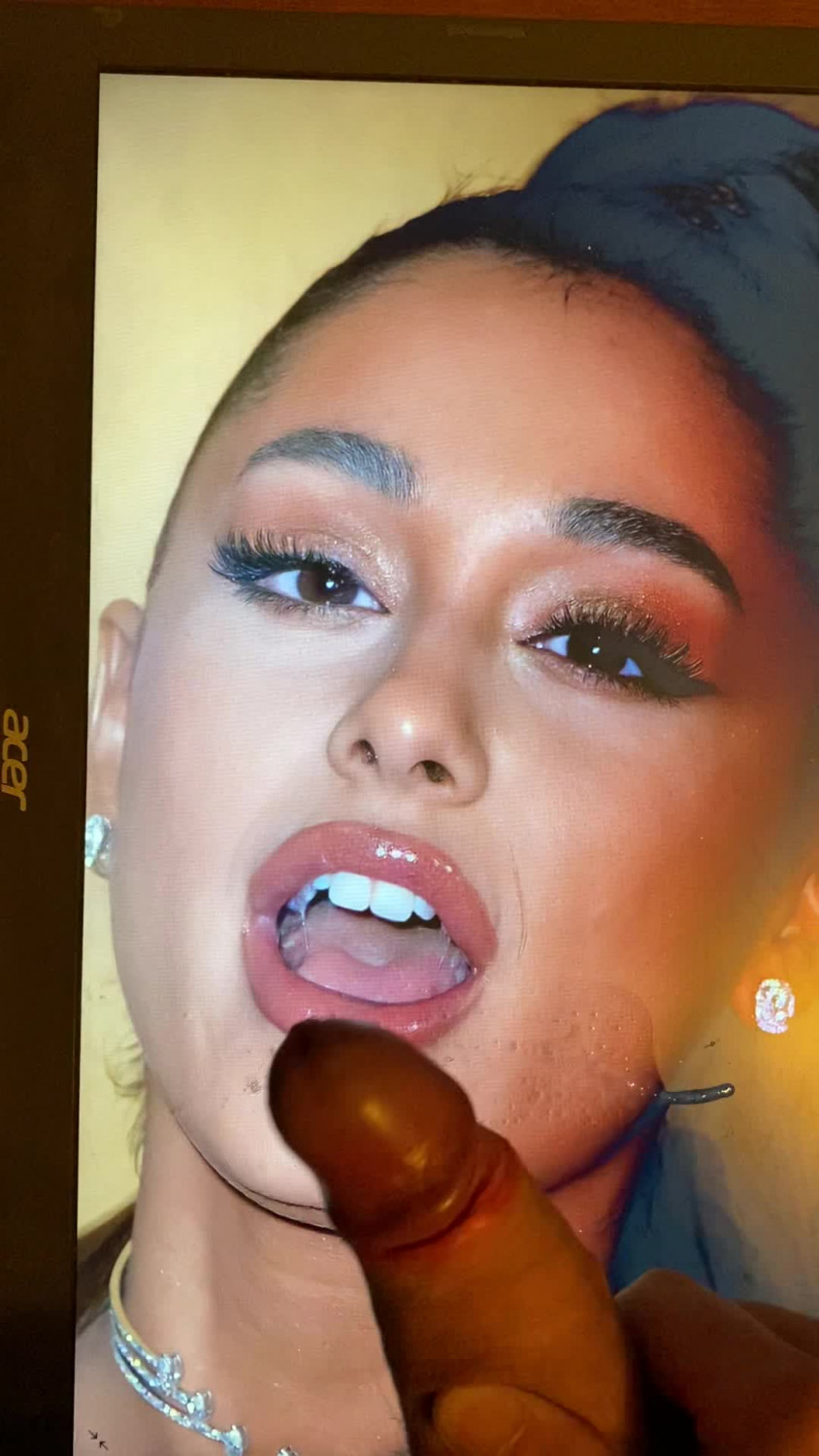 Best of Ariana grande cum tribute