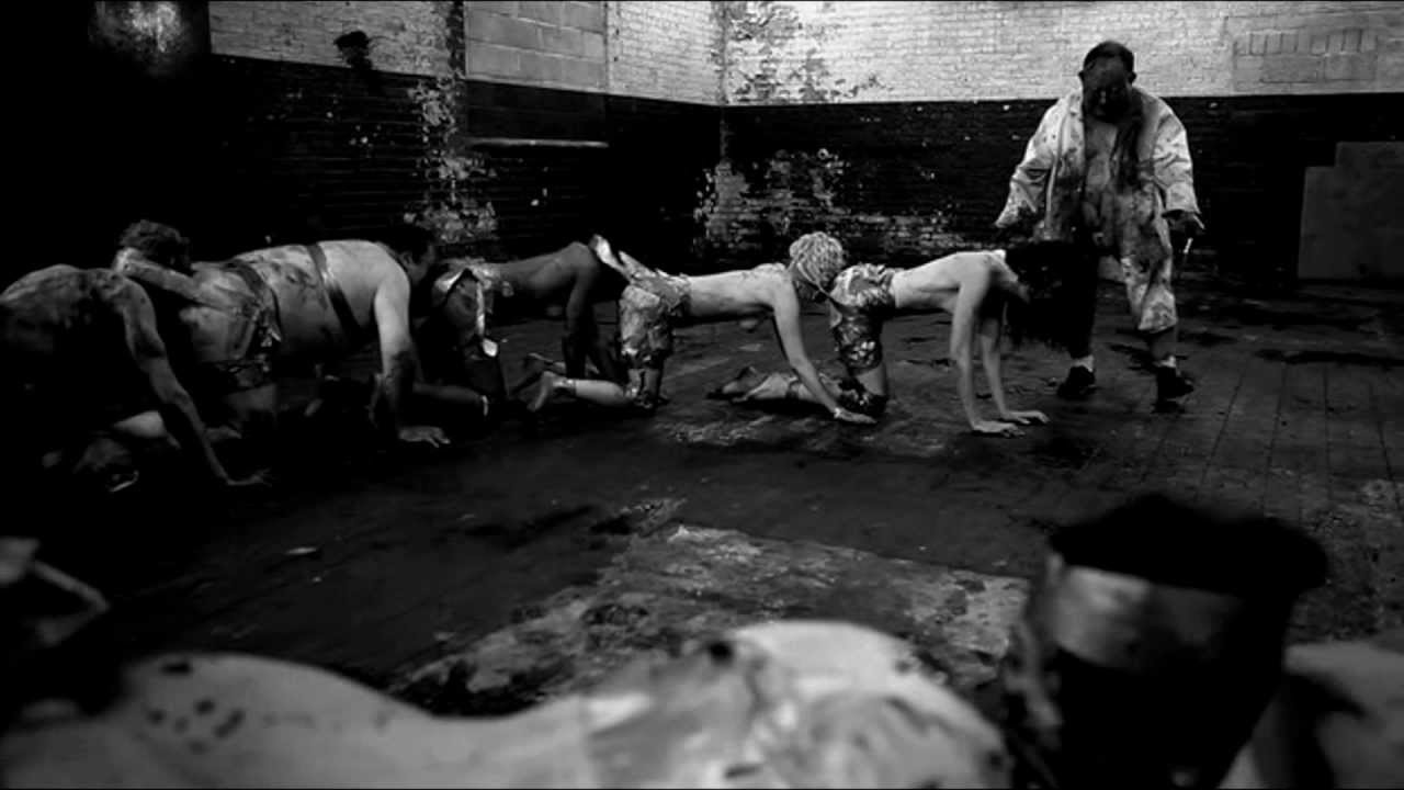 demarco parham recommends human centipede rape scene pic