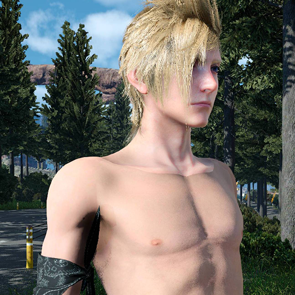 ffxv nude mod