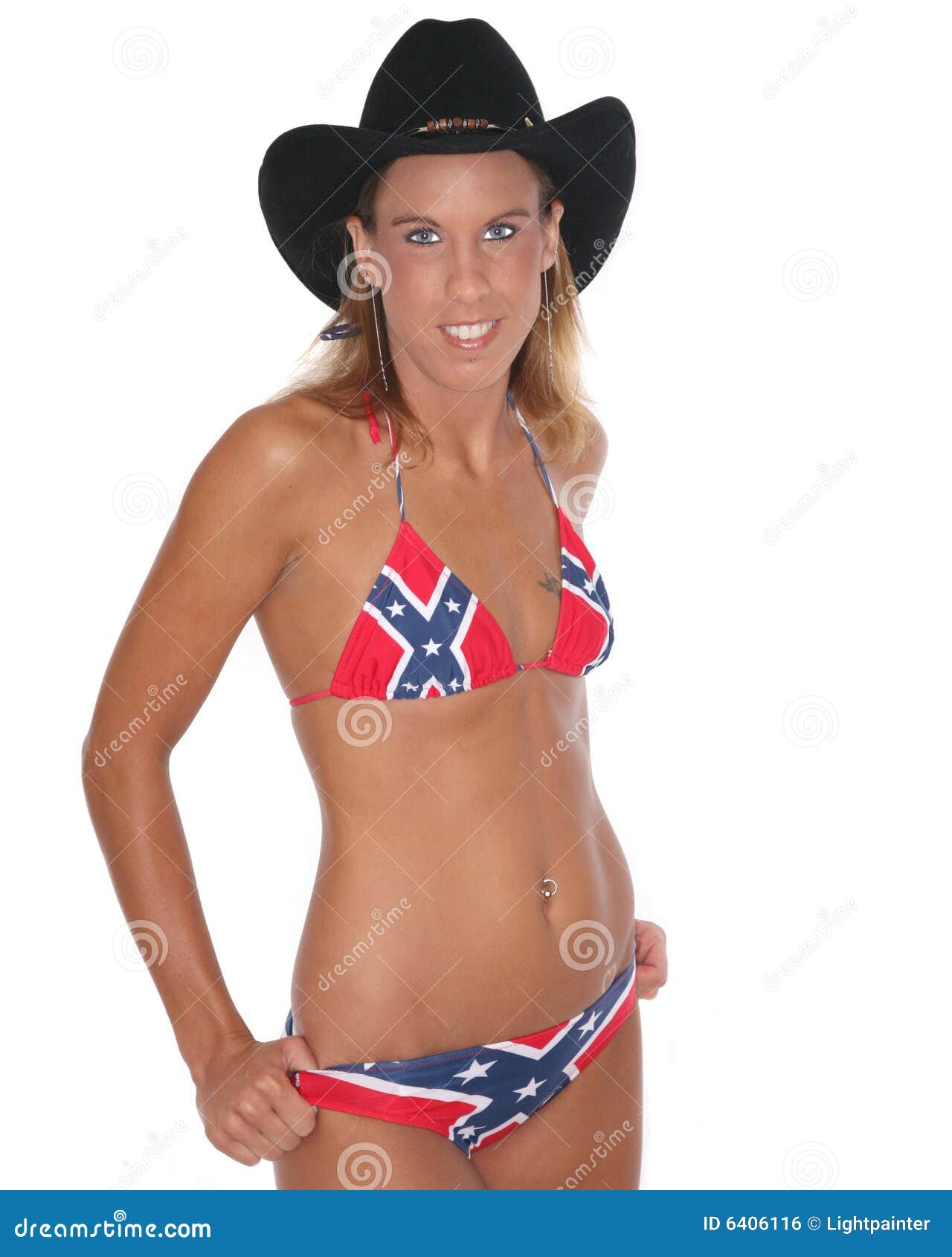 britney herrera recommends Confederate Flag Bikini Girls