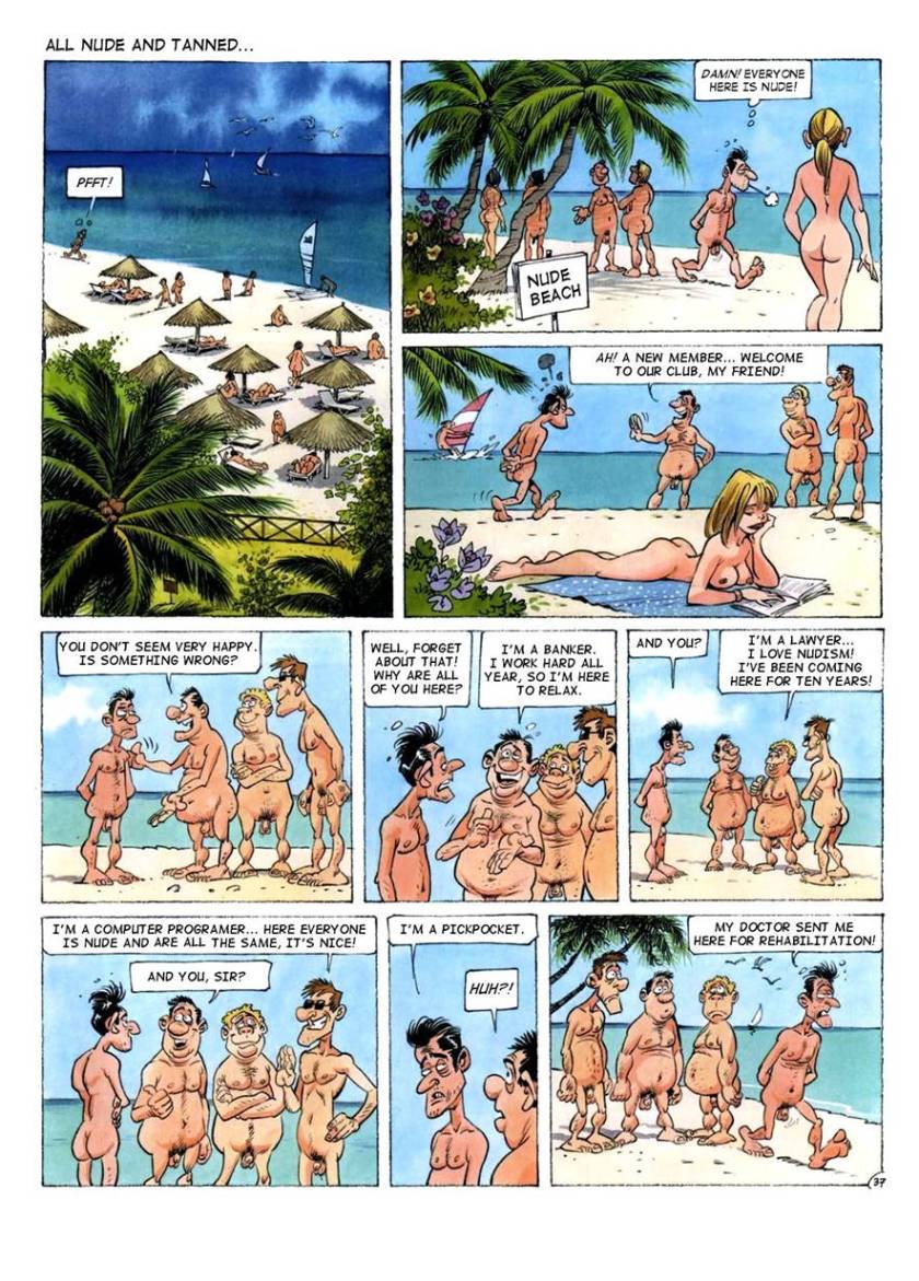 Porn Nudist On The Beach boobs multi