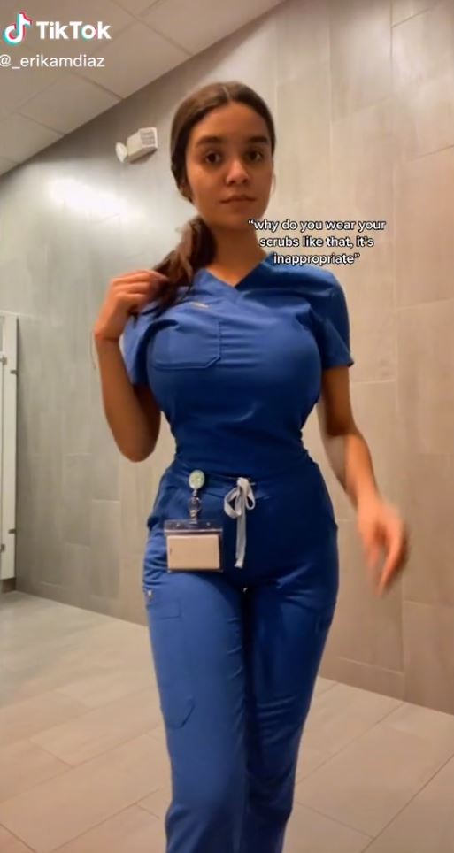 deanne fraser add sexy nurse big tits photo