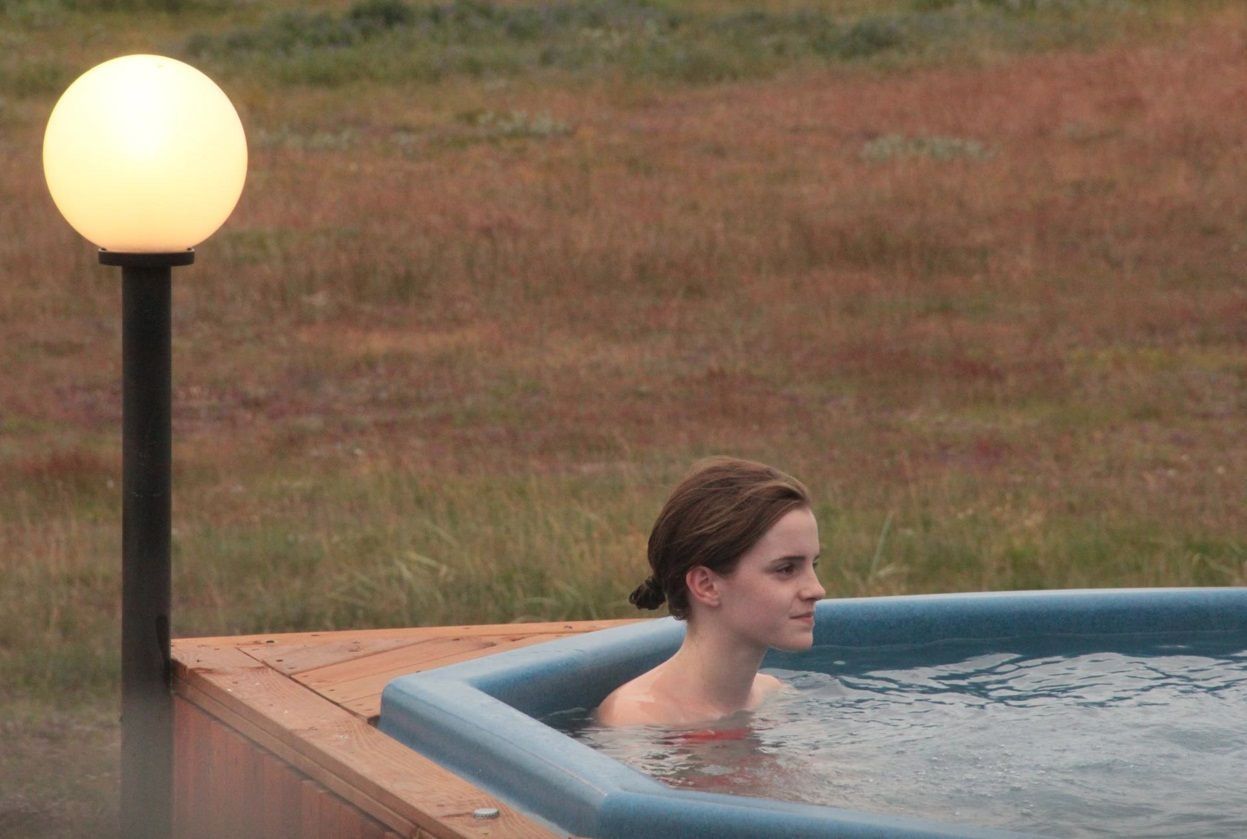 emma watson tub