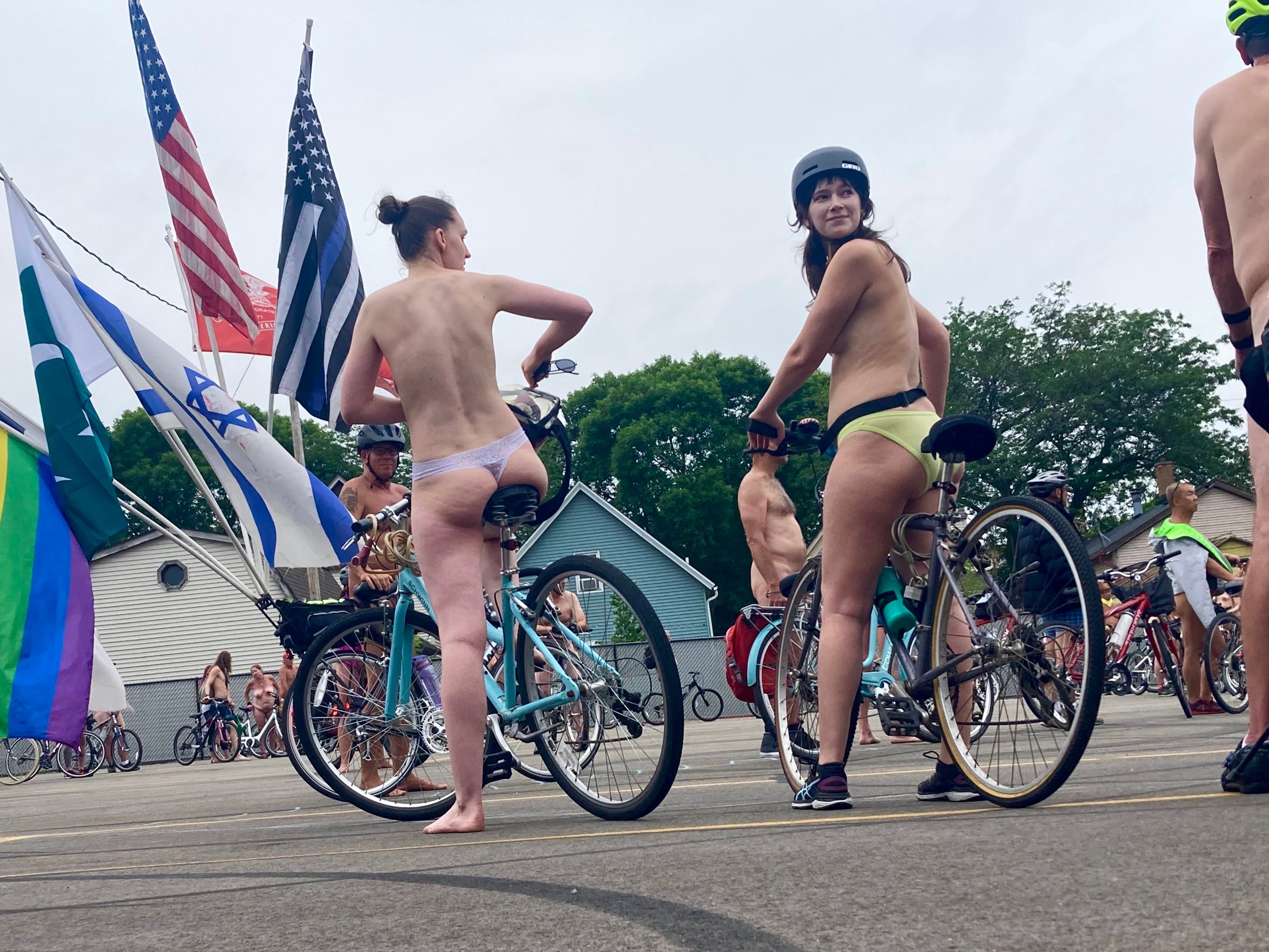 dennis winburn recommends Nude Bike Ride Pics