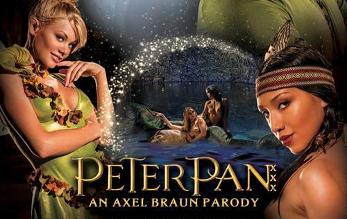 carrie su recommends peter pan xxx parody pic