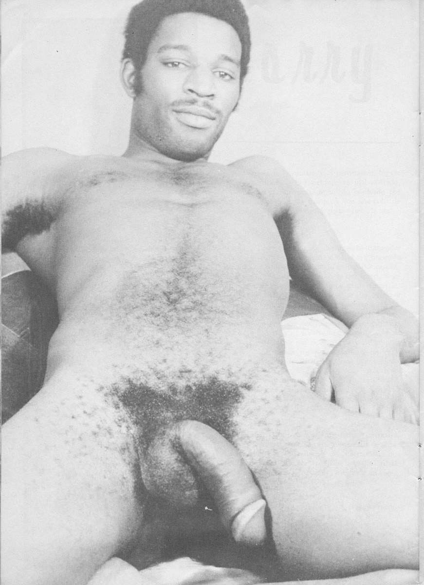 delia arreola recommends vintage black men nude pic