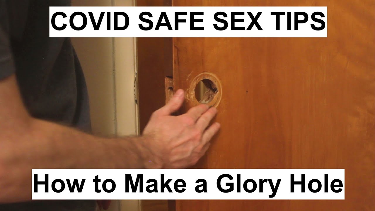 barbara gillison recommends how to build a glory hole pic