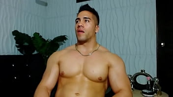 big muscle men porn