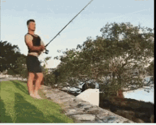dean charlton recommends Funny Fishing Gif