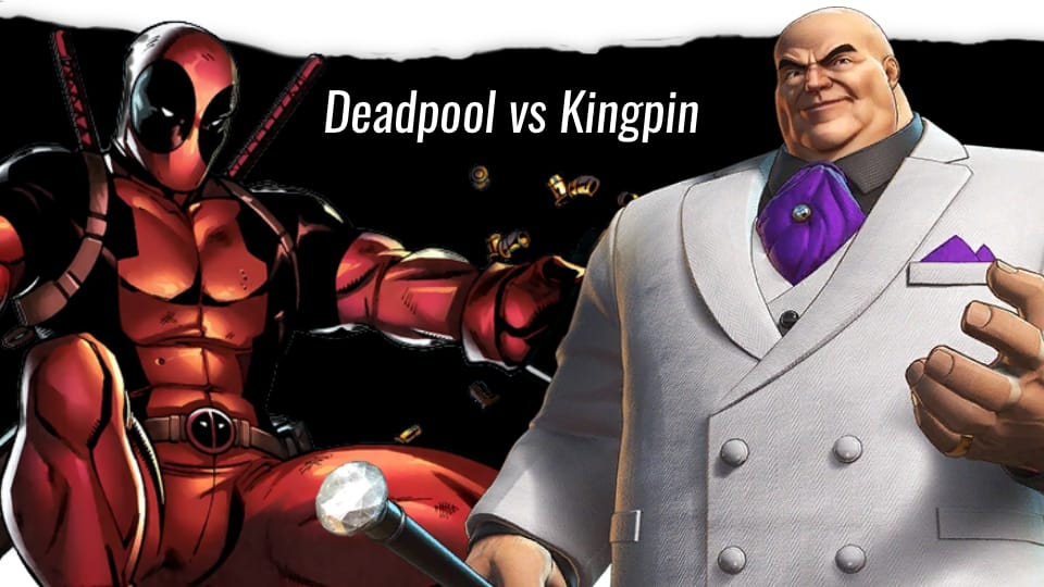 claire moon recommends deadpool vs kingpin pic
