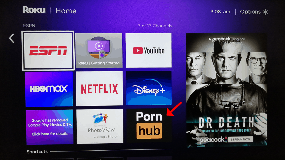 Best of Porn movies on roku
