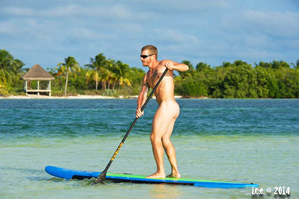 alexia acosta recommends Naked Stand Up Paddle Board