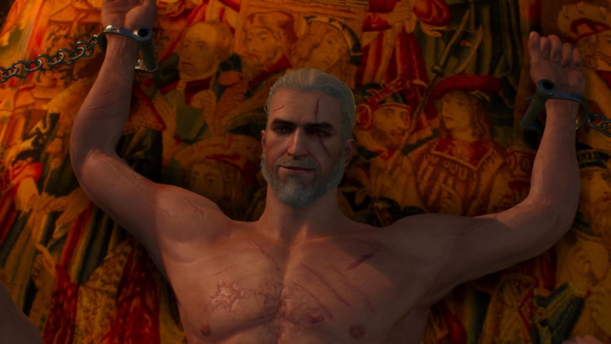 coke brown recommends the witcher triss sex pic
