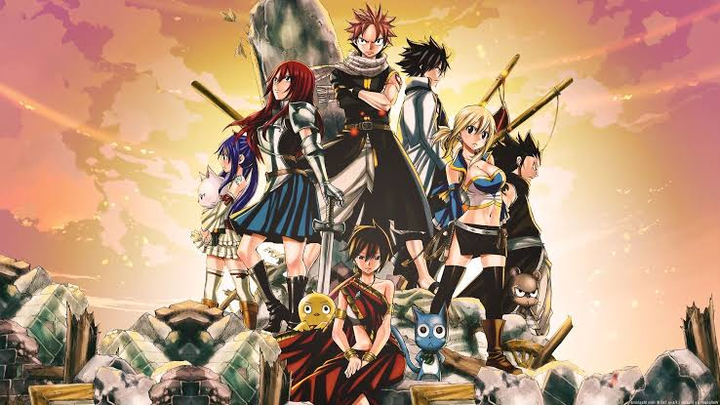 Best of Fairy tail episode 112