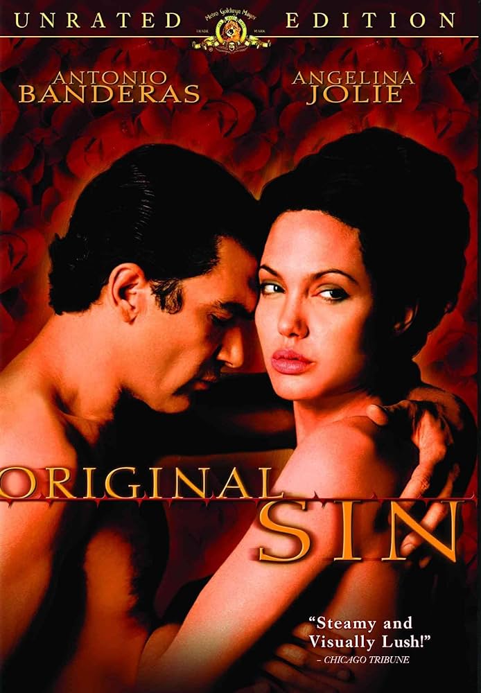 Angelina Jolie Original Sin Sex upskirt photo