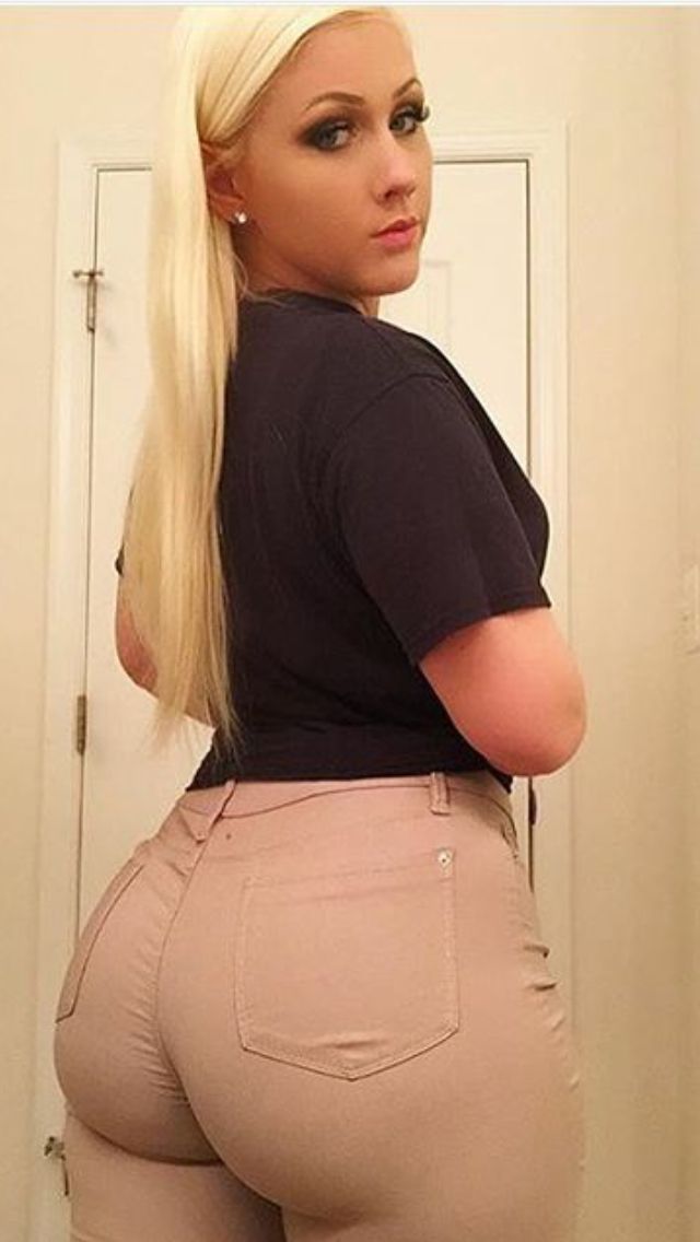 Best of Big blonde bubble butt