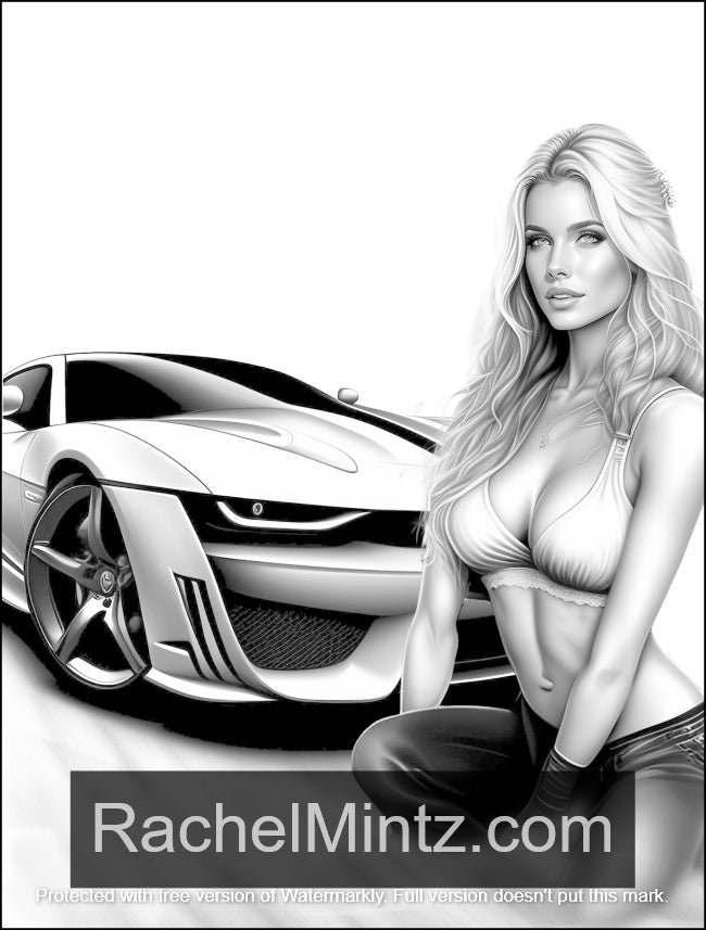 nude girls and fast cars