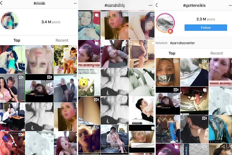 Best of Instagram accounts with porn