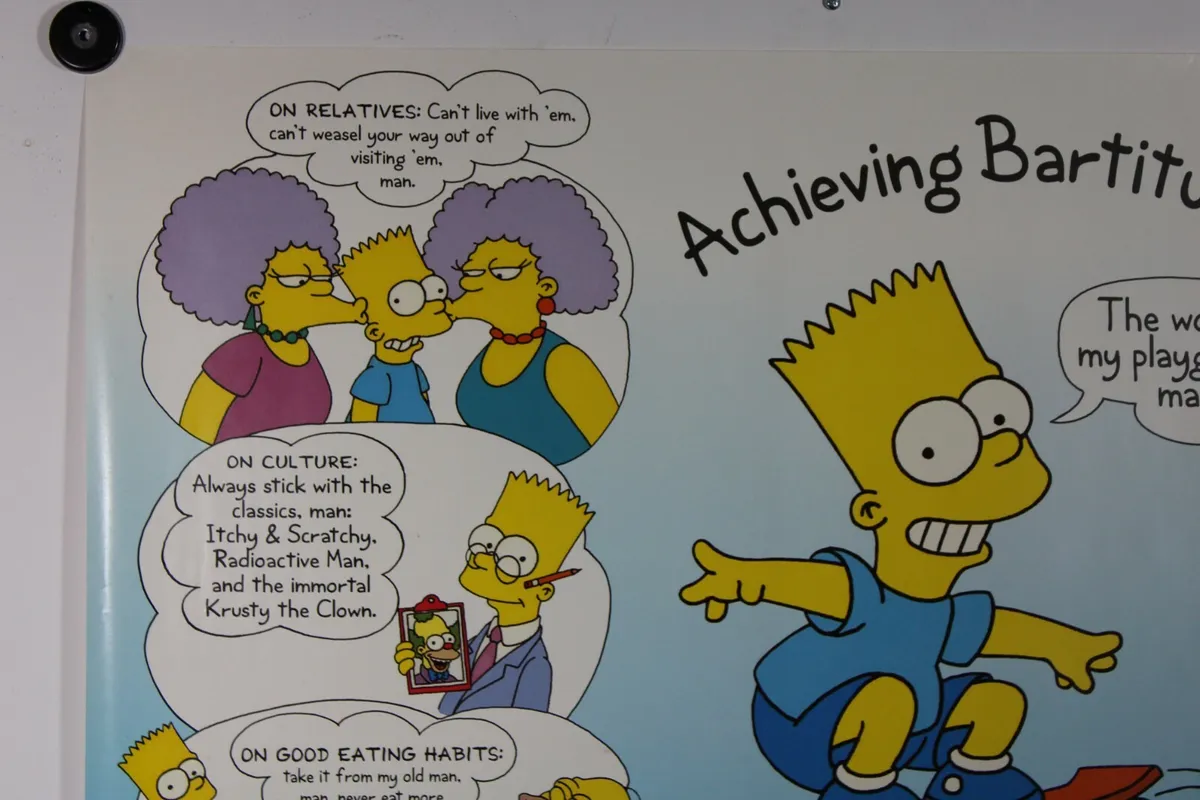 alicia saul recommends the simpsons old habits pic